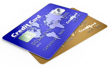 credit card entry