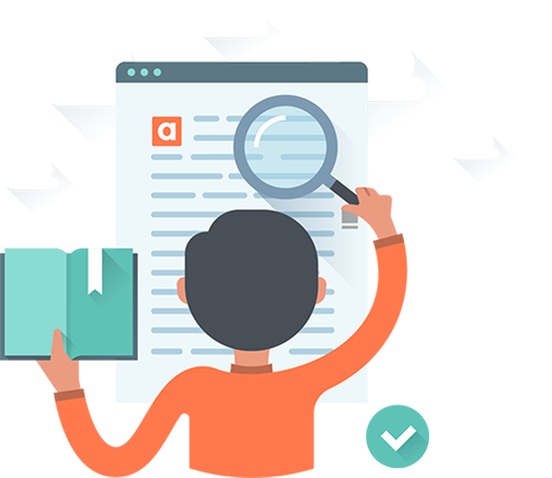 Resources and insights illustration