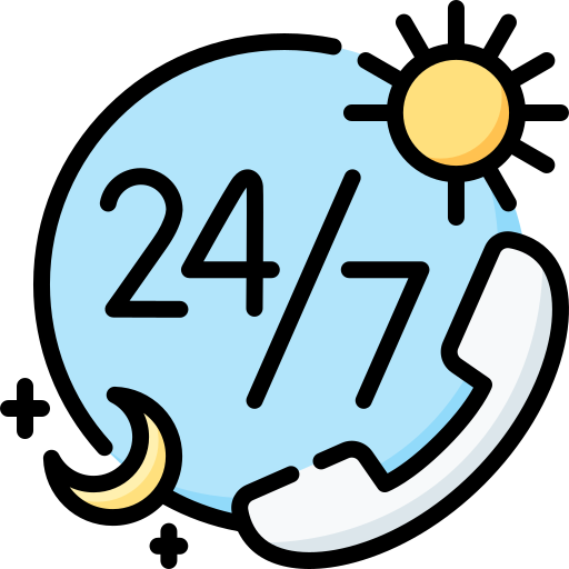 24/7 global support