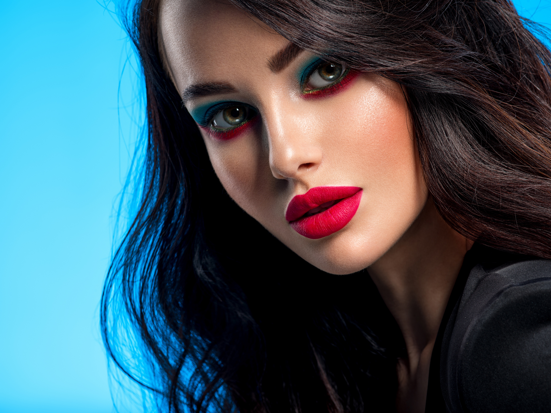 Fashion Model Retouching